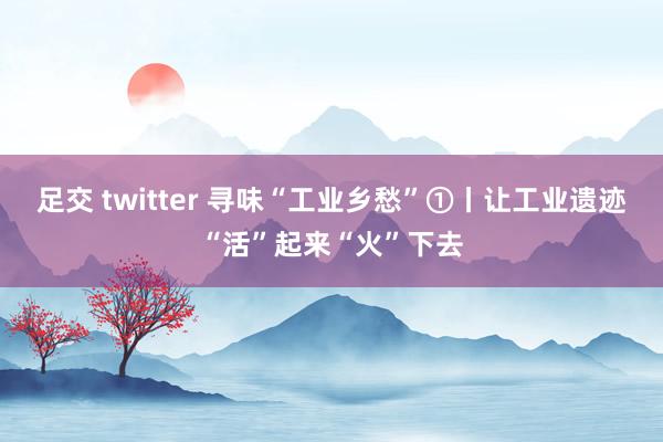 足交 twitter 寻味“工业乡愁”①丨让工业遗迹“活”起来“火”下去